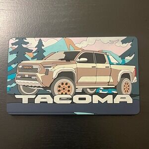 Toyota Tacoma PVC Loop And hook Sew On Patch 5"x3"